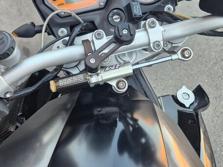 2006 KTM 990 Super Duke, серый, 380000 рублей, вид 4