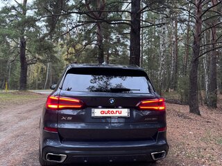 2021 BMW X5 40i IV (G05/G18), серый, 7200000 рублей, вид 5