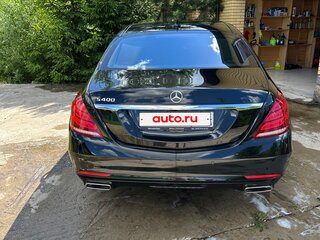 2016 Mercedes-Benz S-Класс 400 Long VI (W222, C217), чёрный, 3950000 рублей, вид 4