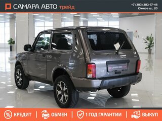2019 Lada (ВАЗ) 2121 (4x4) Urban I Рестайлинг (2020), коричневый, 577000 рублей, вид 4