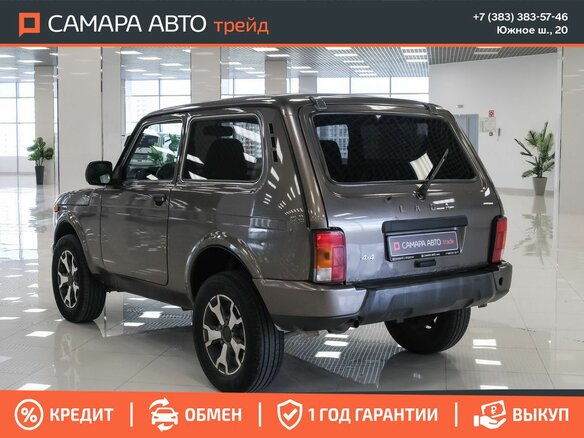 2019 Lada (ВАЗ) 2121 (4x4) Urban I Рестайлинг (2020), коричневый, 519000 рублей - вид 3