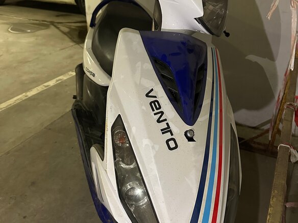 2019 VMC (Vento) Corsa, белый, 60000 рублей - вид 1
