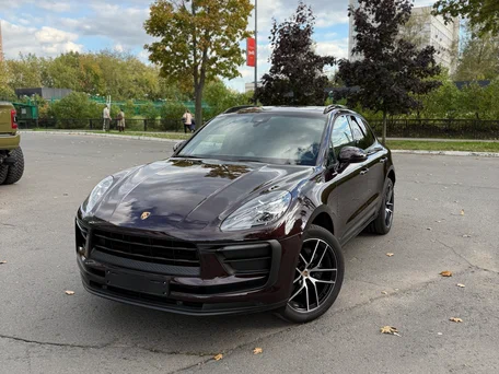 2024 Porsche Macan I Рестайлинг 2, фиолетовый, 9100000 рублей, вид 1
