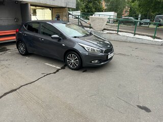 2012 Kia Ceed II, серый, 1110000 рублей, вид 3