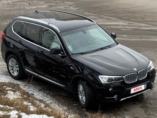 2017 BMW X3 20d xDrive II (F25) Рестайлинг, чёрный, 3150000 рублей, вид 4
