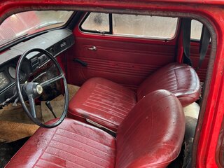 1986 ЗАЗ 968 М, красный, 69999 рублей, вид 3