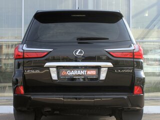 2016 Lexus LX 450d III Рестайлинг 2, чёрный, 5875000 рублей, вид 4