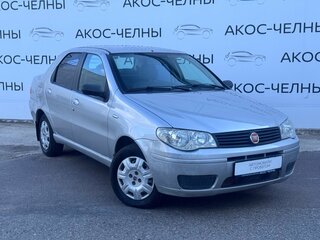 2008 Fiat Albea I Рестайлинг, серебристый, 300000 рублей, вид 3