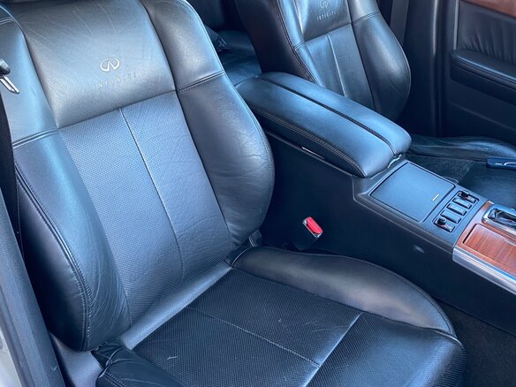 2007 Infiniti M35 III, золотистый, 800000 рублей - вид 9