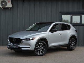 2017 Mazda CX-5 II, серый, 2189999 рублей, вид 2