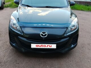 2012 Mazda 3 II (BL) Рестайлинг, чёрный, 900000 рублей, вид 1