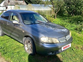 2004 Nissan Bluebird Sylphy I (G10), серый, 230000 рублей, вид 3
