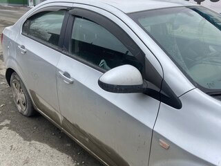 2012 Chevrolet Aveo II, серебристый, 360000 рублей, вид 3