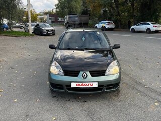 2007 Renault Symbol I Рестайлинг 2, зелёный, 179000 рублей, вид 1