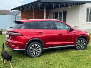 2020 BYD Song Pro I, красный, 2800000 рублей, вид 5