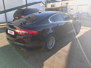 2012 Jaguar XF I Рестайлинг, чёрный, 1000000 рублей, вид 3