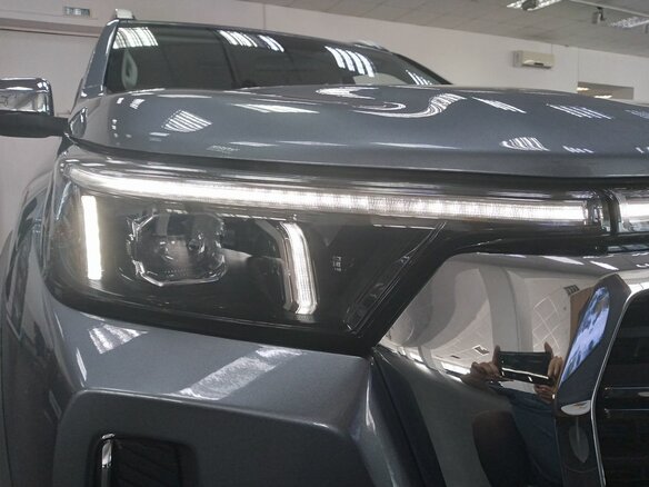 2025 Changan Hunter Plus, серый - вид 3