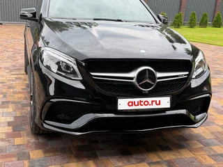 2016 Mercedes-Benz GLE AMG 63 AMG I (W166), чёрный, 6850000 рублей, вид 1