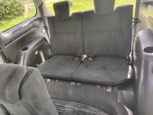 2007 Toyota Wish I Рестайлинг, белый, 740000 рублей - вид 11