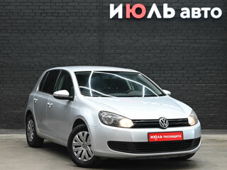 2011 Volkswagen Golf VI, серый, 640000 рублей, вид 3