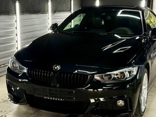 2018 BMW 4 серии 430i xDrive F32/F33/F36 Рестайлинг, чёрный, 2800000 рублей, вид 4