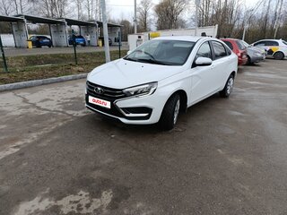 2024 Lada (ВАЗ) Vesta I Рестайлинг (NG), белый, 1190000 рублей, вид 1