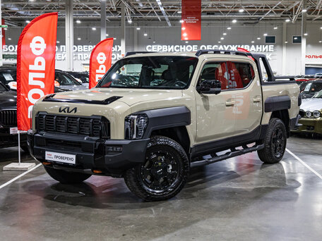2025 Kia Tasman, коричневый, 6300000 рублей, вид 1