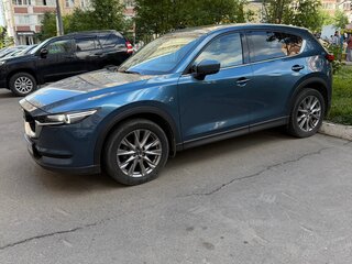2019 Mazda CX-5 II, синий, 2650000 рублей, вид 5