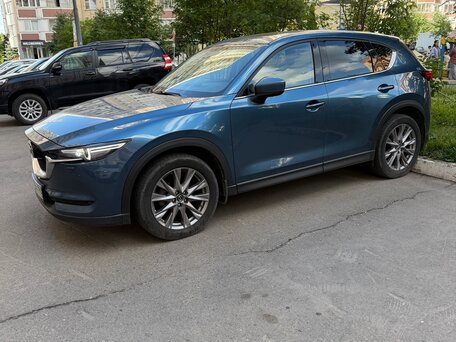2019 Mazda CX-5 II, синий, 2650000 рублей, вид 5