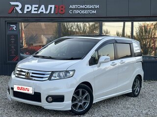 2012 Honda Freed I Рестайлинг, белый, 979000 рублей, вид 4