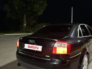 2002 Audi A4 II (B6), чёрный, 700000 рублей, вид 5