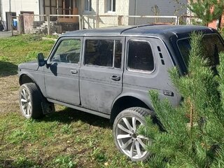 1996 Lada (ВАЗ) 2131 (4x4) I, чёрный, 249999 рублей, вид 3