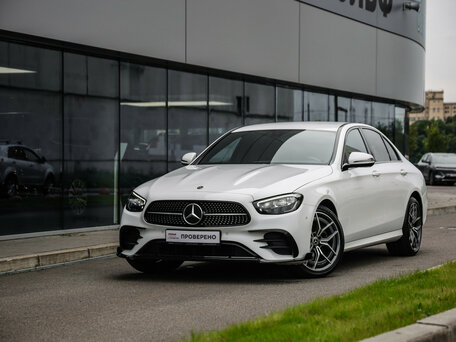 Mercedes-Benz E-Класс V (W213, S213, C238) Рестайлинг