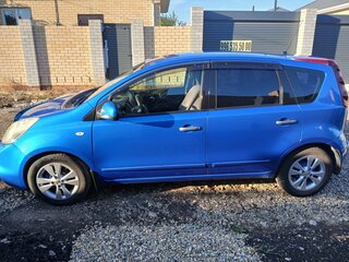 2011 Nissan Note I Рестайлинг, синий, 799000 рублей, вид 4