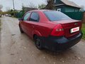 2007 Chevrolet Aveo I Рестайлинг, красный, 140000 рублей - вид 5