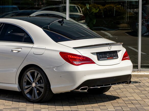 2014 Mercedes-Benz CLA 200 I (C117, X117), белый, 1535000 рублей - вид 9