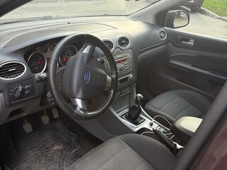 2009 Ford Focus II Рестайлинг, фиолетовый, 380000 рублей, вид 4