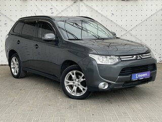 2014 Mitsubishi Outlander III Рестайлинг, серый, 1200000 рублей, вид 2