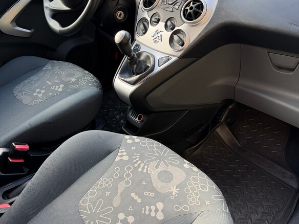 2010 Ford KA II, серебристый, 345000 рублей - вид 6