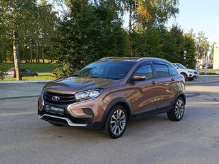 2019 Lada (ВАЗ) XRAY Cross I, коричневый, 824000 рублей, вид 1