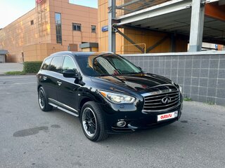 2013 Infiniti JX JX35, чёрный, 1950000 рублей, вид 1