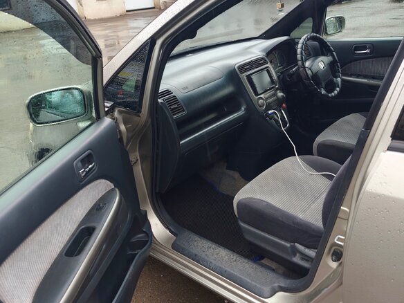 2001 Honda Stream I, серый, 330000 рублей - вид 10