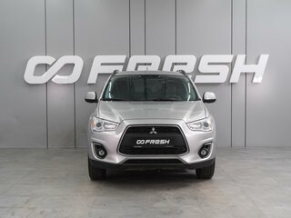 2014 Mitsubishi ASX I Рестайлинг, серебристый, 1269000 рублей, вид 3