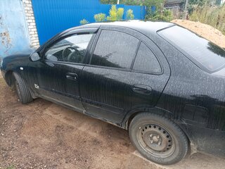 2006 Nissan Almera Classic I, чёрный, 300000 рублей, вид 3