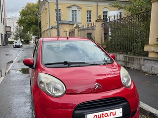 2010 Citroen C1 I Рестайлинг, красный, 349000 рублей, вид 1