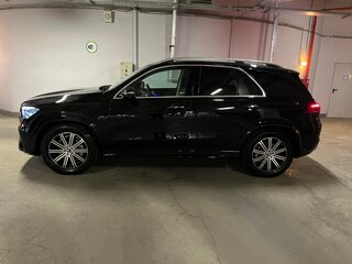 2026 Mercedes-Benz GLE 350 II (V167) Рестайлинг, чёрный, 10600000 рублей, вид 3