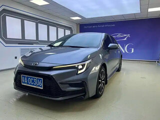 2023 Toyota Corolla Sporty XII (E210) Рестайлинг, синий, 1600000 рублей, вид 3