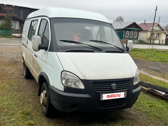 2006 ГАЗ ГАЗель (2705), белый, 350000 рублей