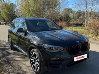 2019 BMW X3 30d xDrive III (G01), чёрный, 4950000 рублей, вид 5