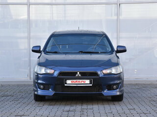 2010 Mitsubishi Lancer X, синий, 965000 рублей, вид 5